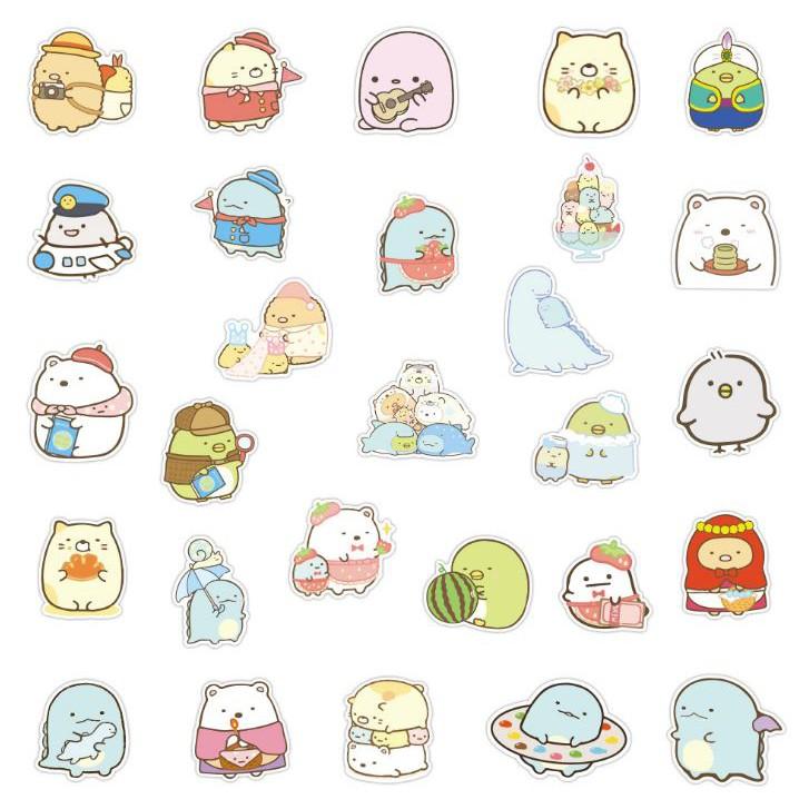 Sticker dán cao cấp Kawaii Cực COOL ms#150