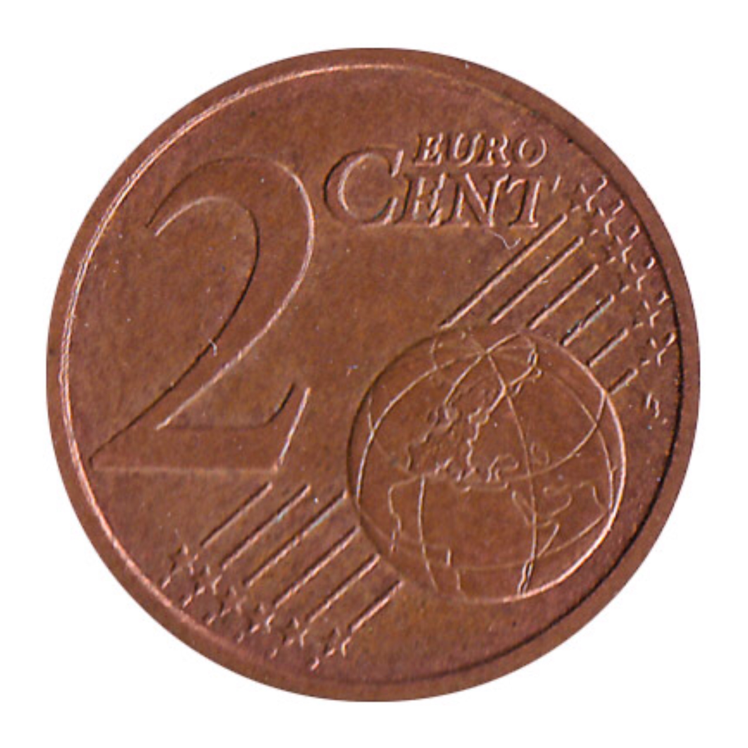 Đồng xu 2 cent Euro sưu tầm