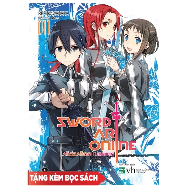 Sword Art Online 11 - Kèm Bọc Sách Plastic