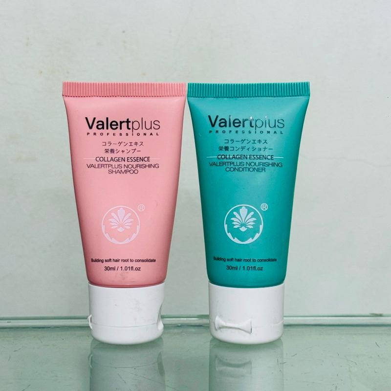 [+Tặng mũ trùm] Dầu gội xả nước hoa VALERT Plus giảm rụng kích mọc tóc giúp tóc suôn mượt