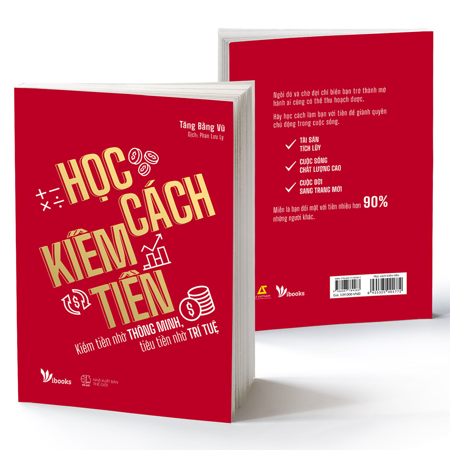 Cuốn sách: Học Cách Kiếm Tiền