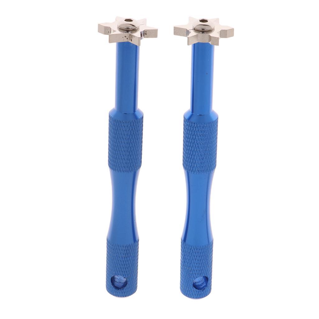 2 Pieces  & Iron Golf Club Regrooving Tool  & Cleaner