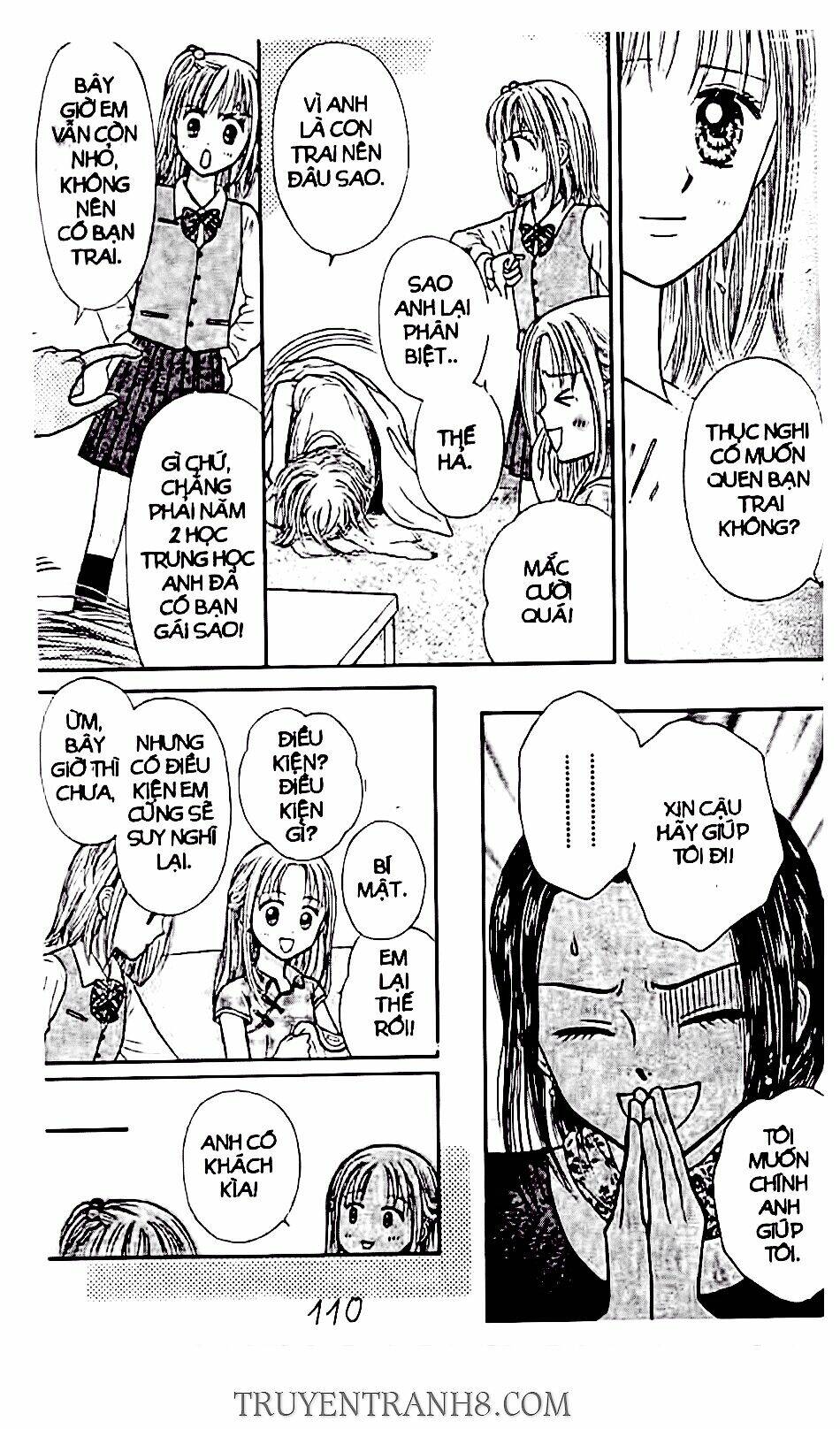 những nốt nhạc hồng chapter 6 7