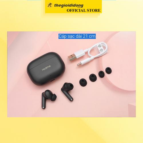 Tai nghe Bluetooth True Wireless realme Buds T300 - Hàng chính hãng