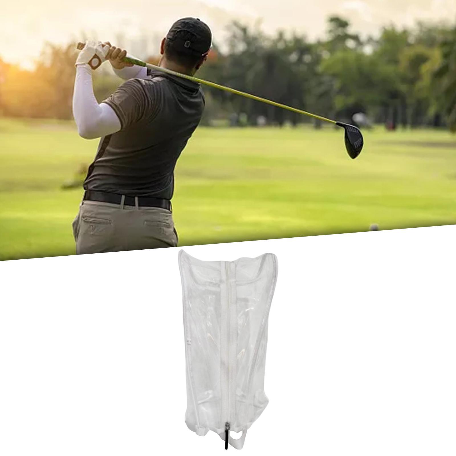 Golf Bag Rain Cover, Portable = Durable Waterproof Fashion Golf Bag Hood
