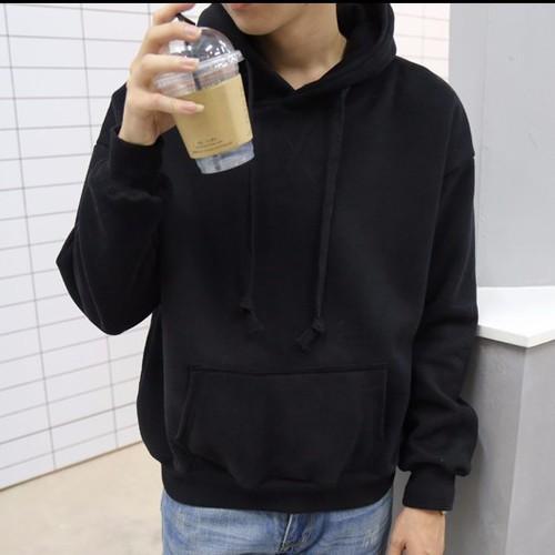 Áo Hoodie Nỉ Unisex - Áo Sweater Nam Nữ Có Mũ Giữ Nhiệt Mùa Đông - Mặc Là Đẹp - Mã ANI