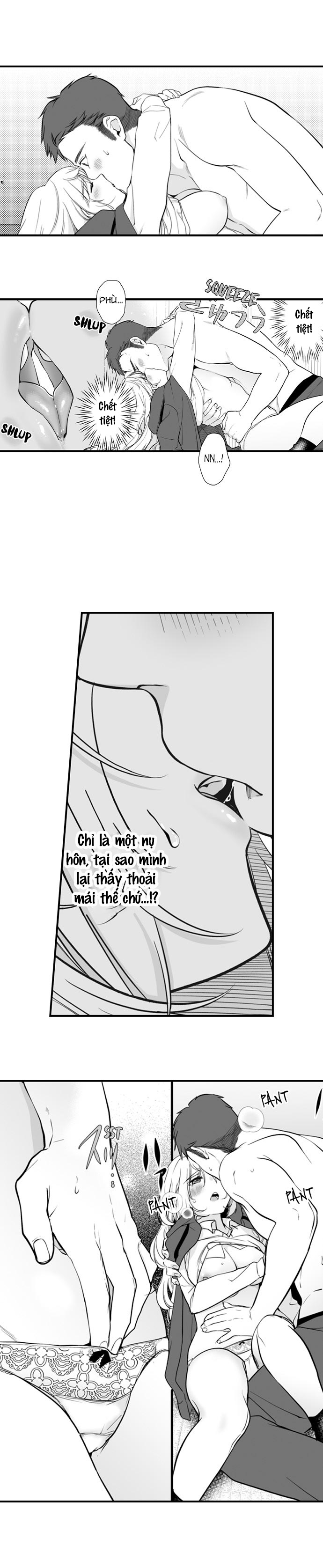 tôi muốn trở thành con mồi của anh ấy (full) chapter 3.1 5