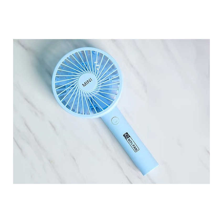 Quạt USB mini fan siêu tiện lợi, tặng đế để bàn kiêm để điện thoại