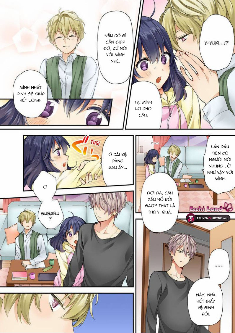mệnh lệnh của subaru-kun là tuyệt đối!! chapter 5.2 5