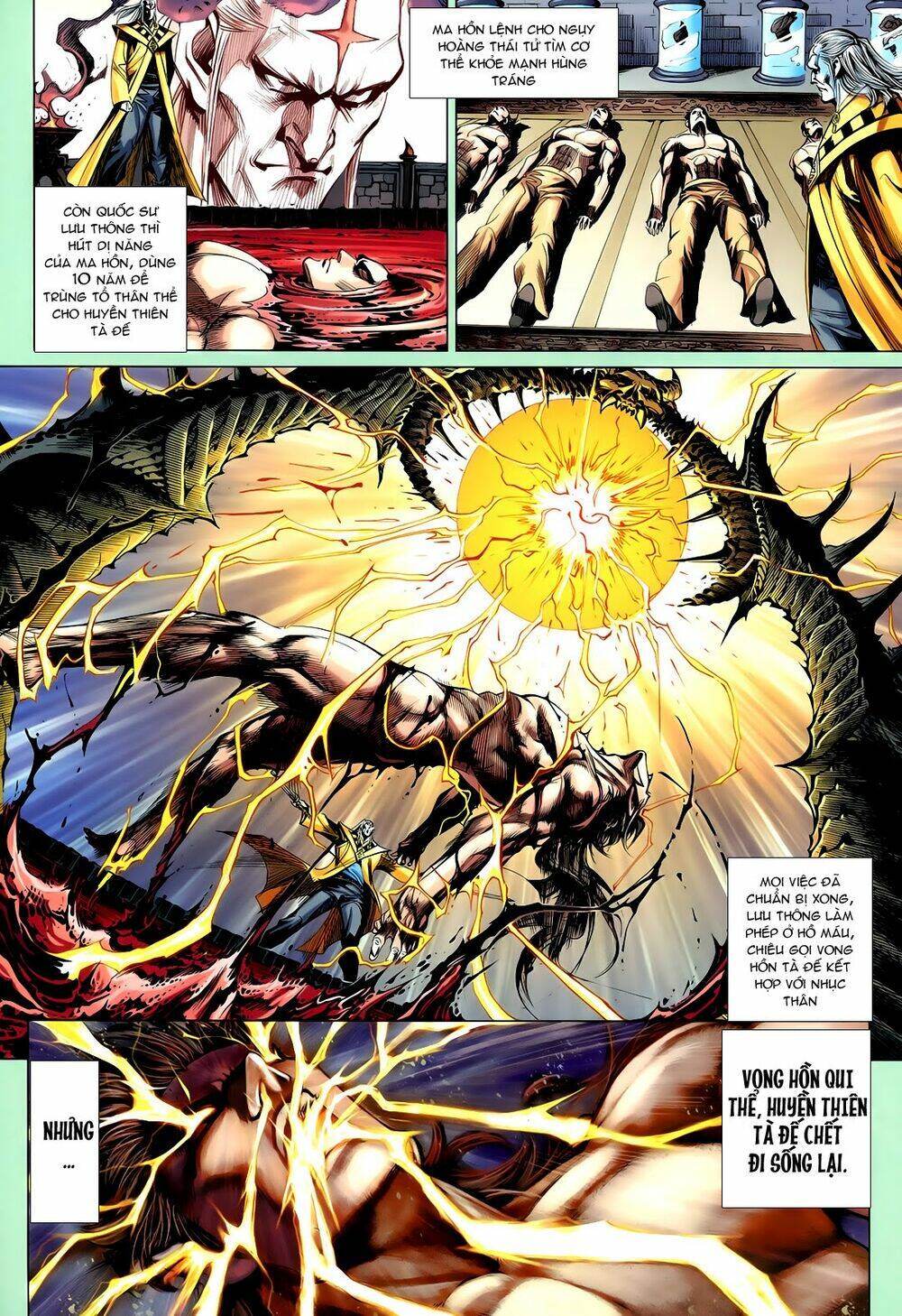 thần binh vấn thiên chapter 14 6