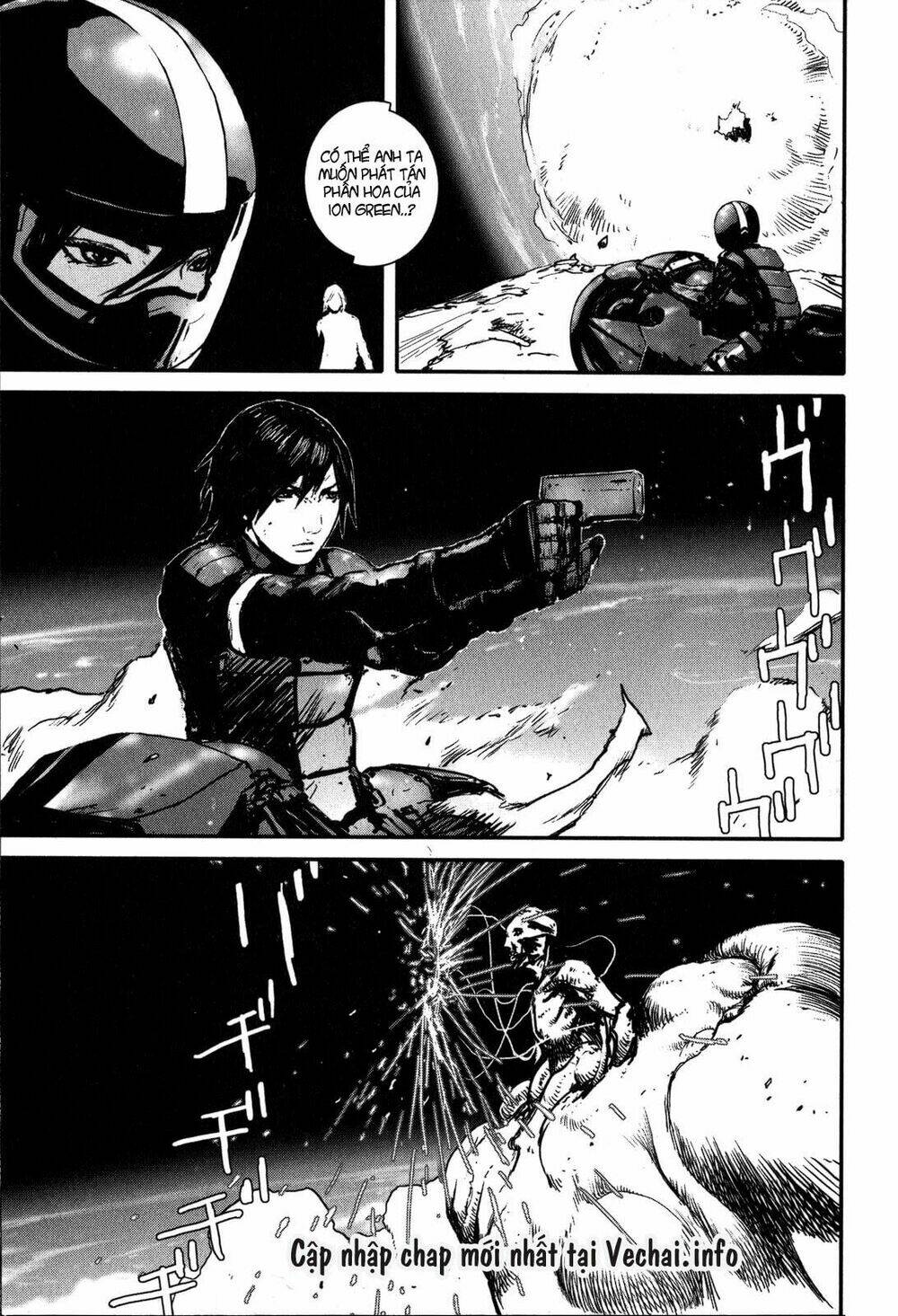 thảm họa virus ngoài hành tinh chapter 26 28