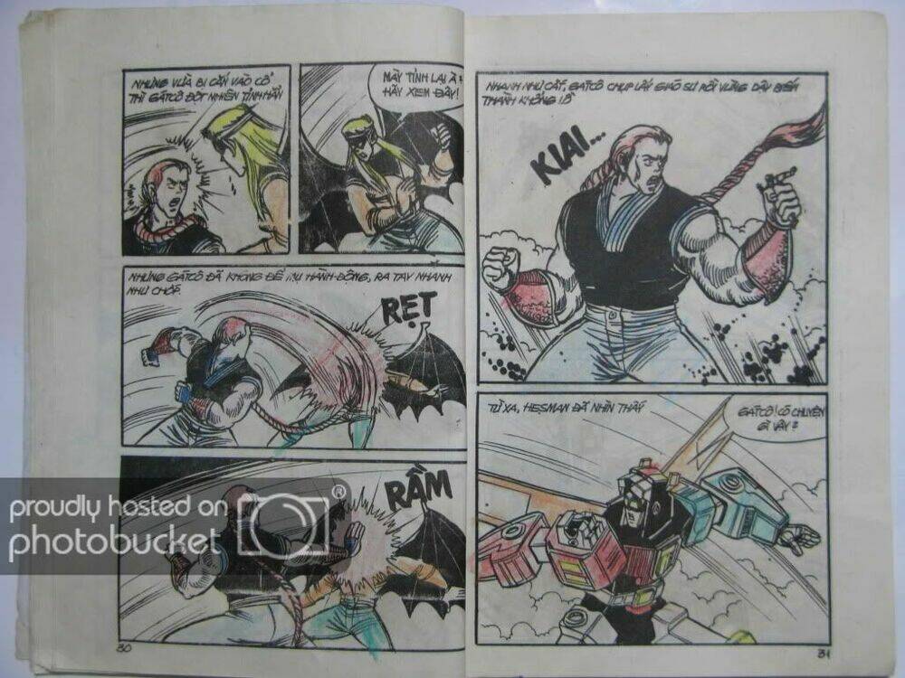 dũng sĩ hesman chapter 146 18