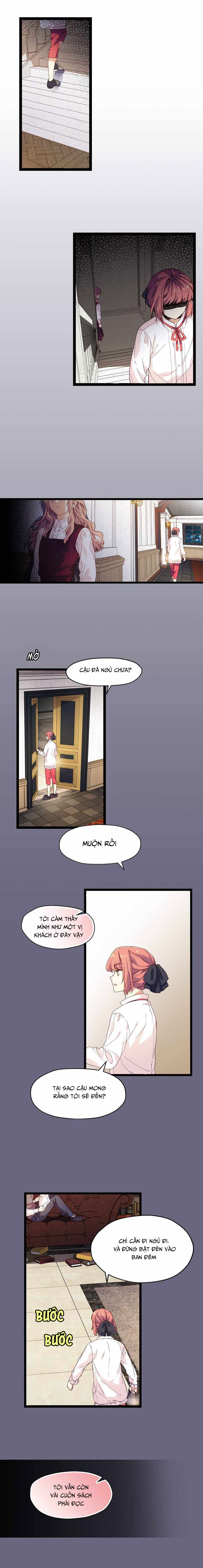 tránh ra, romeo chapter 1.2 9