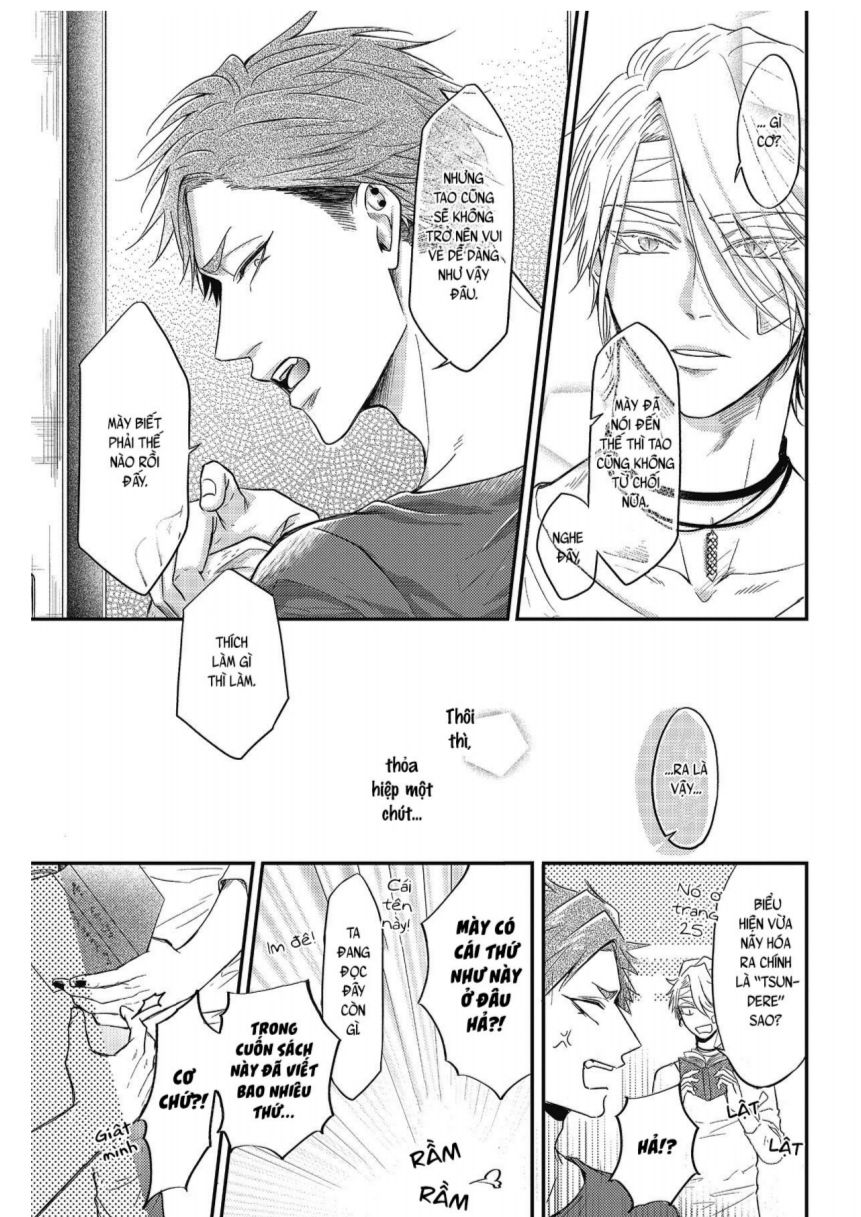 [18+] vết cắn tình yêu khô khan và giả dối chapter 1 29