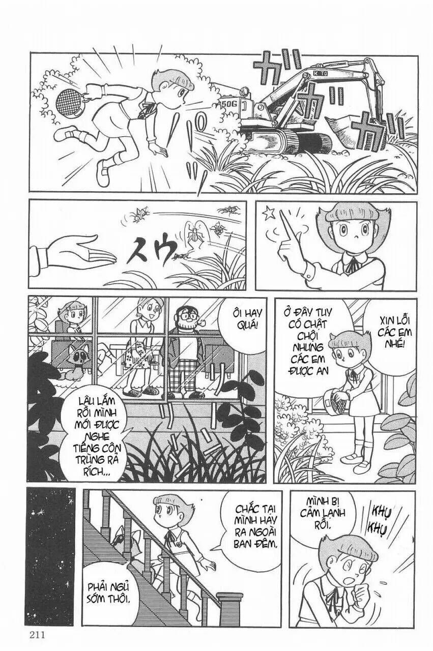 mami cô bé siêu phàm chapter 13 13