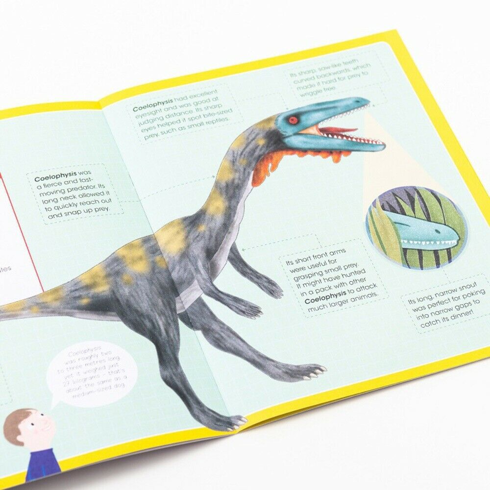 Whiz Kids Dinosaurs - Book And Jigsaw Puzzle