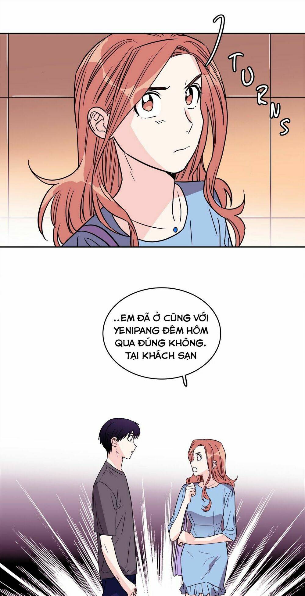 chuyện gì đến, rồi cũng sẽ đến chapter 46 43