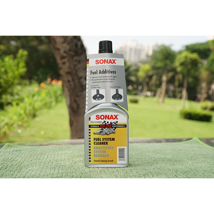 Dung dịch làm sạch hệ thống xăng Sonax 515100 Fuel system cleaner 250ml