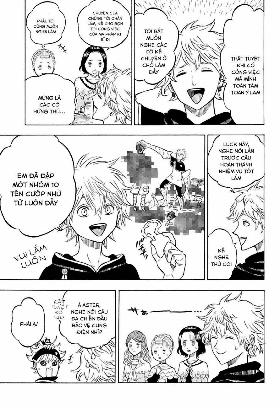 black clover - pháp sư không phép thuật chapter 38 6
