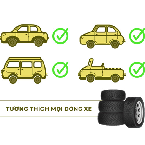 Vietmap V1Ai - Bộ Cảm Biến Áp Suất Lốp TPMS - Gắn Trong - Tích Hợp Dvd Android - Hàng Chính Hãng