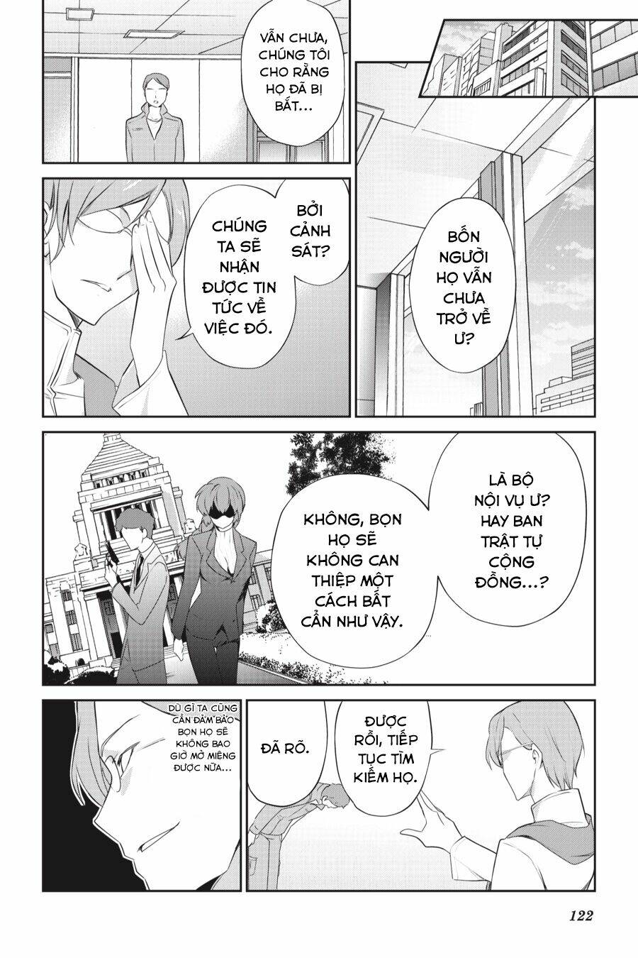 trường trung học pháp thuật chapter 16 27