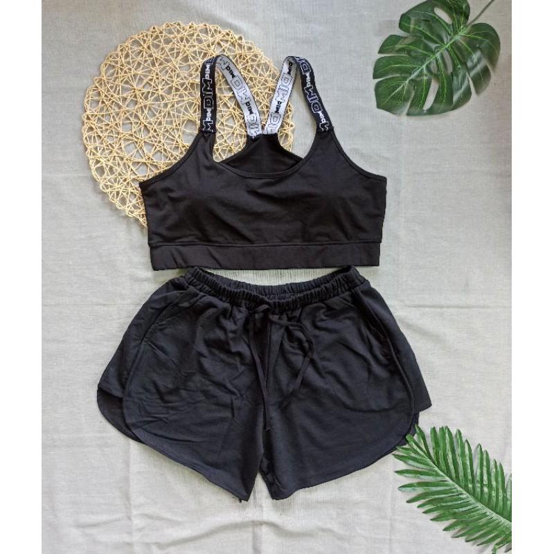 Set Bra bigsize tập gym 70-95kg