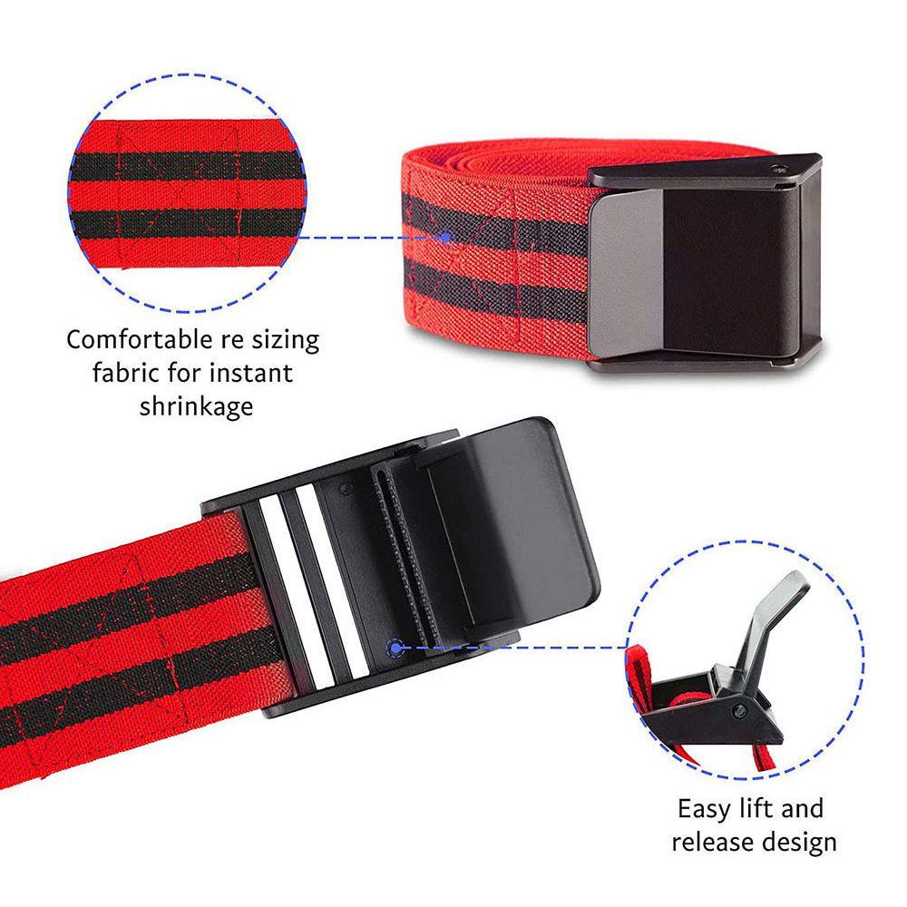 2PCS BFR Hạn chế lưu lượng máu BAN Color: Red