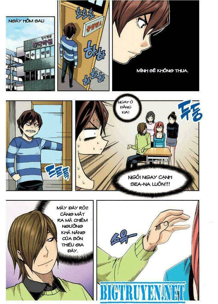 skill of lure - nghệ thuật quyến rũ chapter 21 20