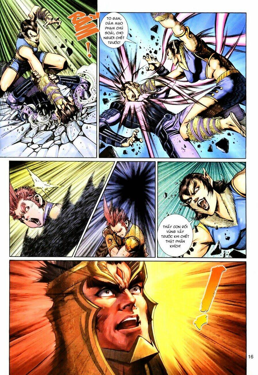 đại thánh vương chapter 93 16