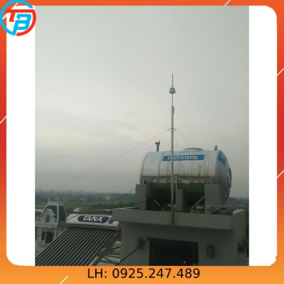 Combo dây phơi cáp lụa bọc nhựa đường kính 4mm