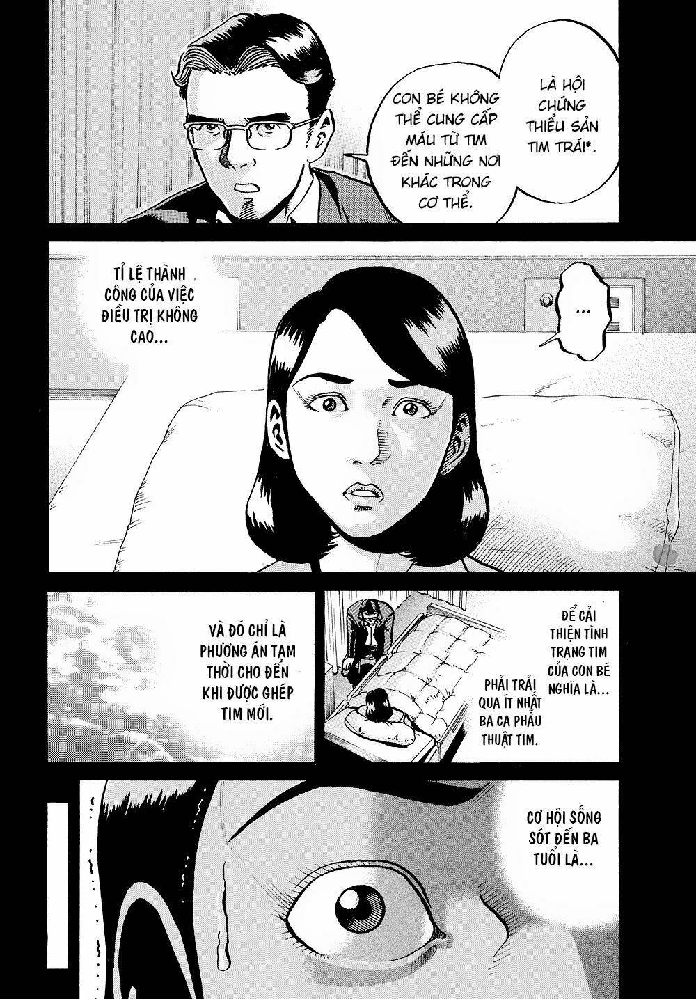 giấy báo tử chapter 55 23