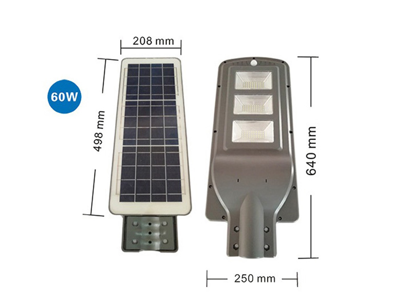 Đèn Led năng lượng mặt trời NLLT-60WC