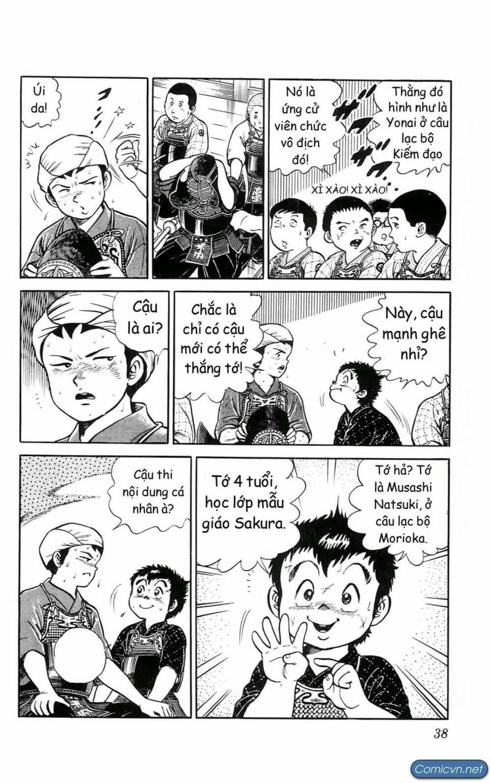 kiếm sĩ musashi chapter 10 14