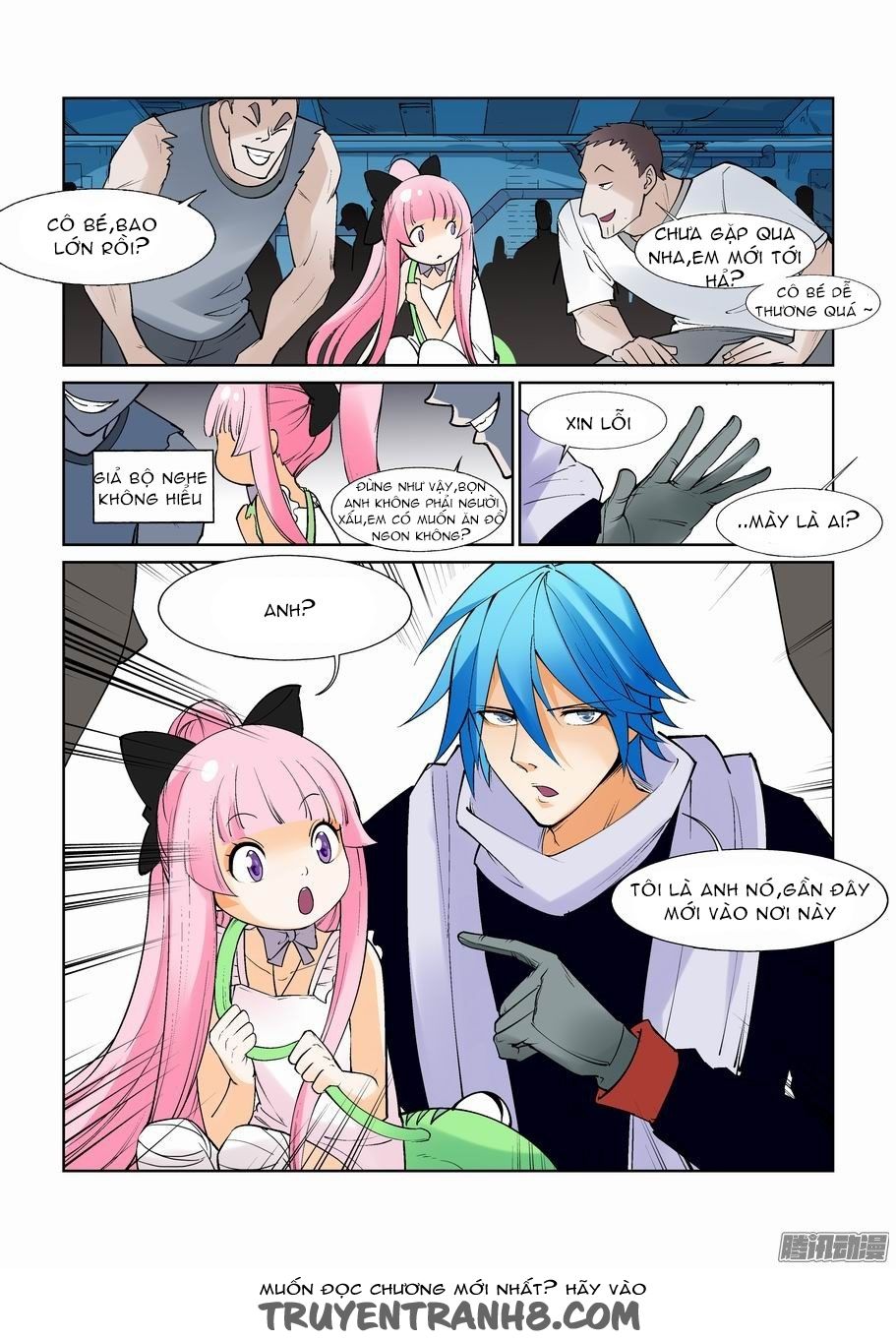 thành phố vô tội chapter 73 12