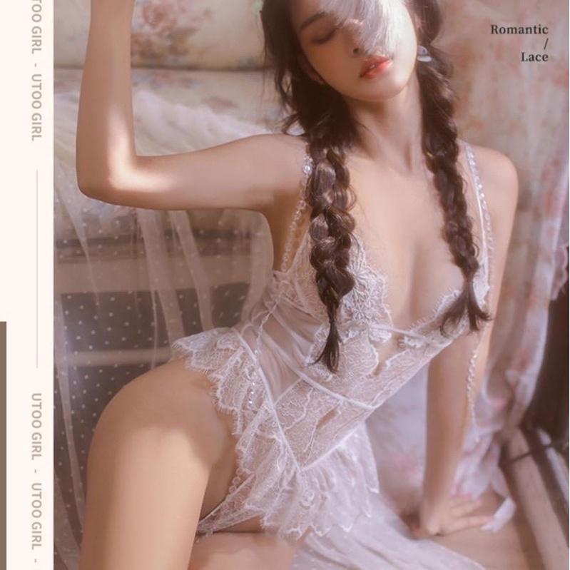 Bodysuit kèm voan siêu cao cấp G753. Giao hoả tốc HCM