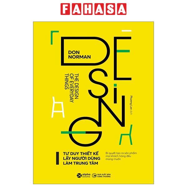 Design - Thiết Kế Lấy Người Dùng Làm Trung Tâm