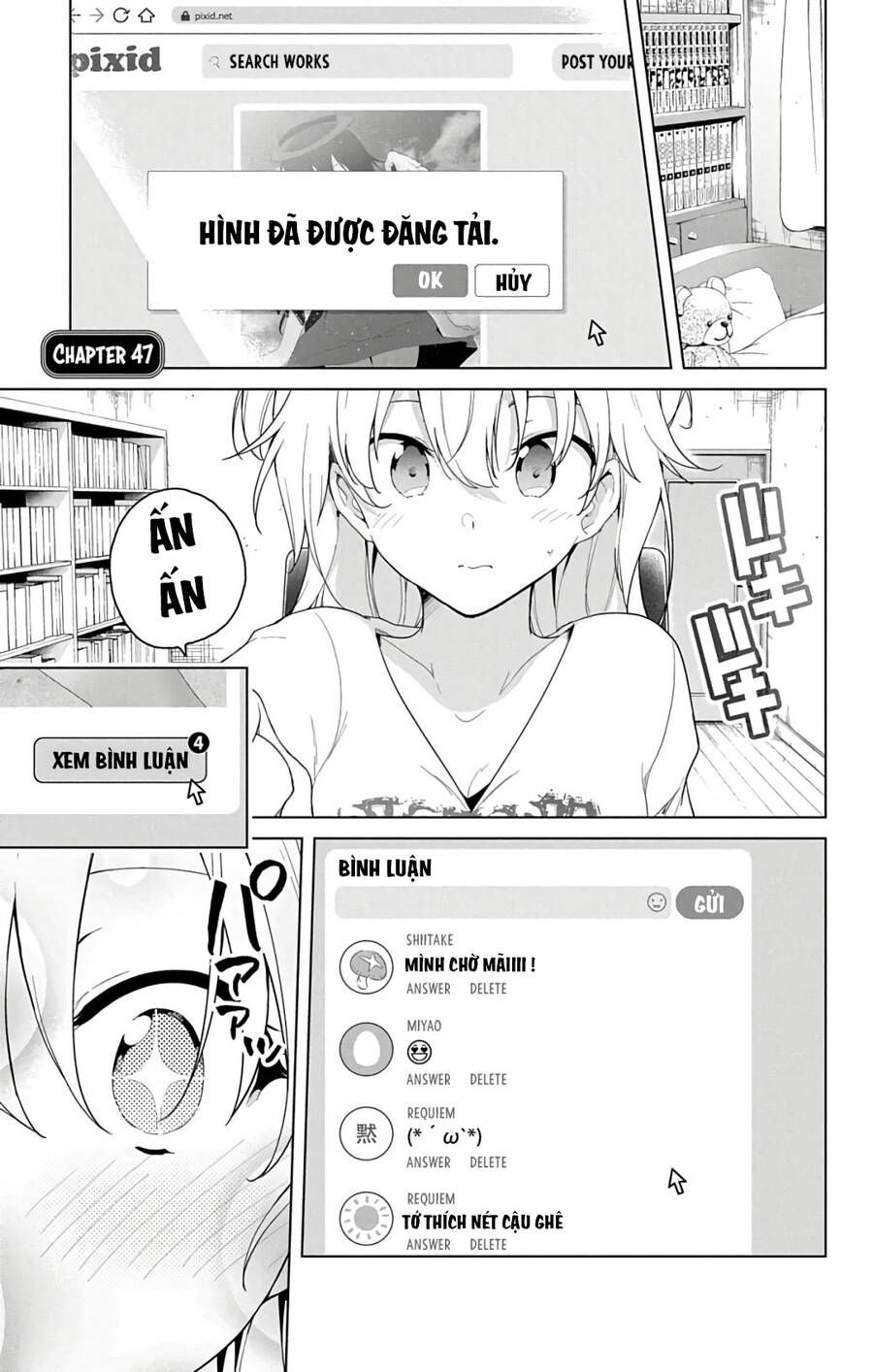 dokyuu hentai hxeros chapter 47 1