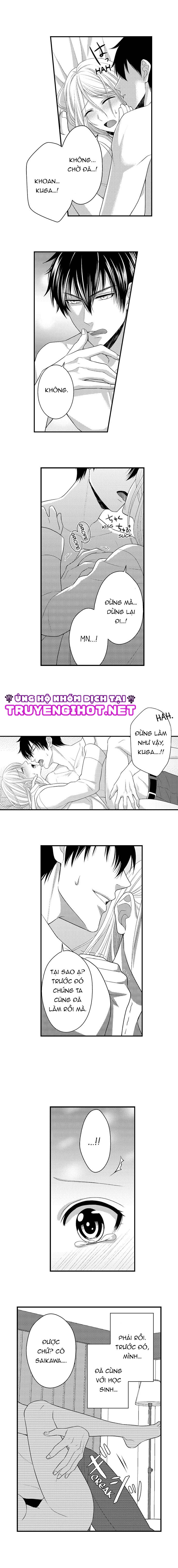 đối tượng xem mắt là học sinh của tôi và còn là một đứa trẻ ngỗ nghịch (full) chapter 4.1 5