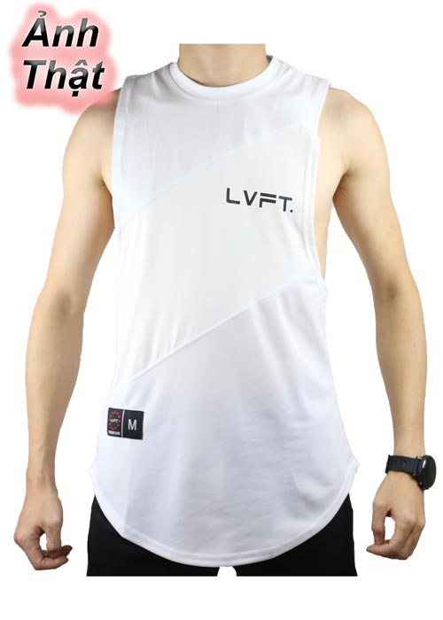 Áo Ba Lỗ TankTop Tập Gym Nam SA470, Áo Gym Hàng Cao Cấp