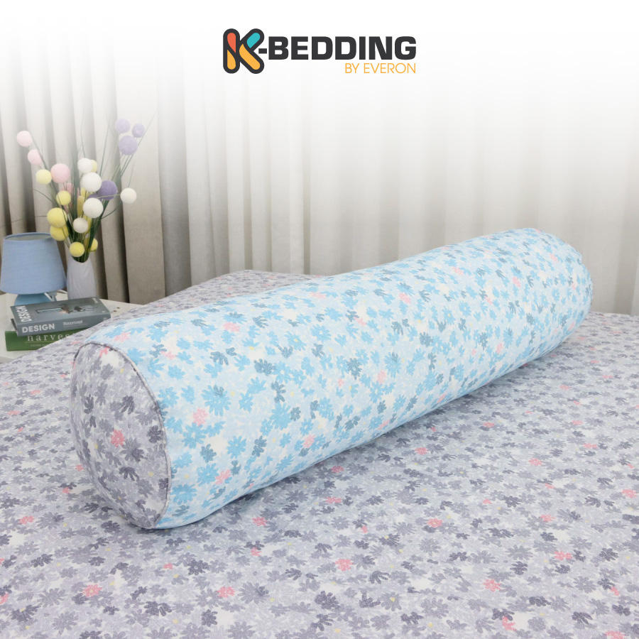 Vỏ Gối Ôm Hàn Quốc K-Bedding by Everon chất vải MicroTencel 80x100cm KTMP