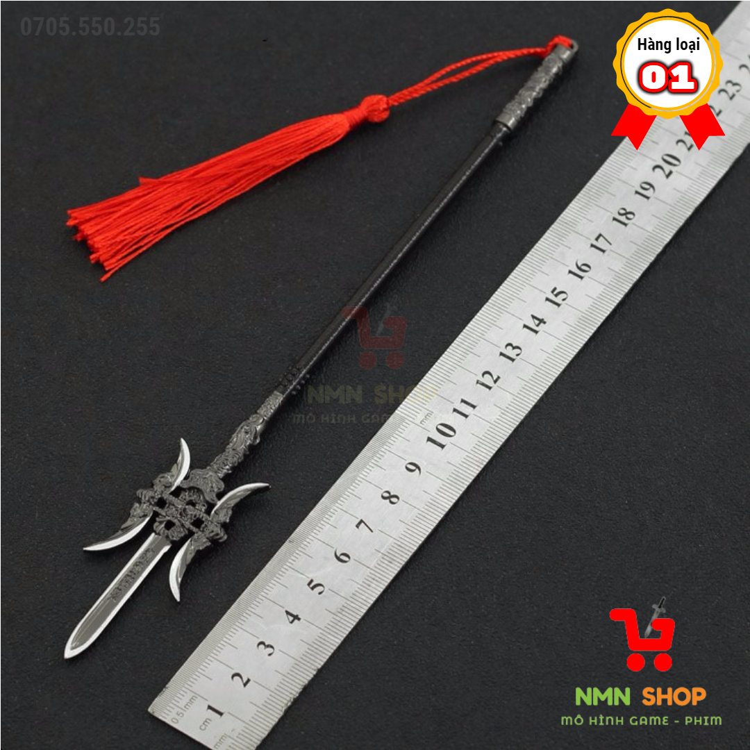 Mô hình phim Thế giới hoàn mỹ - Thần Kích Trấn Quốc 22cm