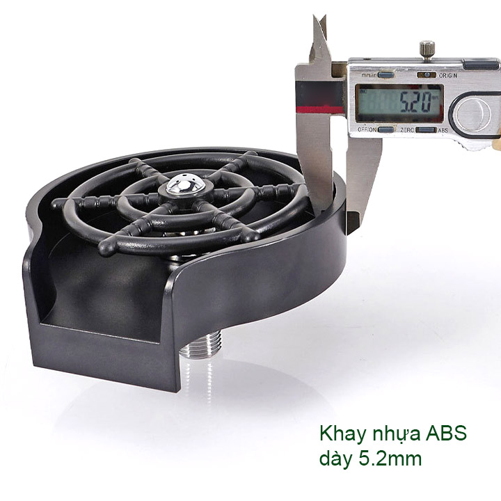Vòi rửa cốc ly thông minh, bằng inox 304 hoặc nhựa ABS tùy chọn