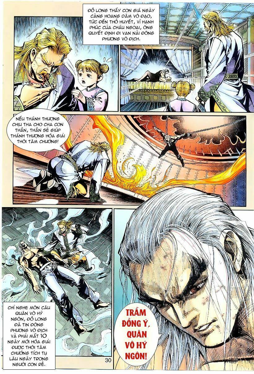 tân tác long hổ môn chapter 262 30