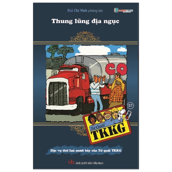 Tứ Quái TKKG - Tập 27: Thung Lũng Địa Ngục