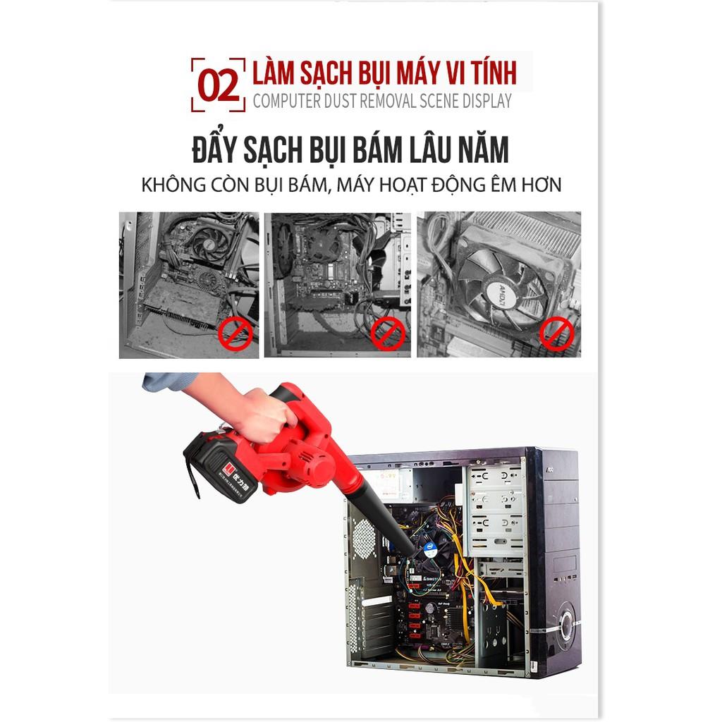 Máy Thổi Hút Bụi Cầm Tay công suất cao