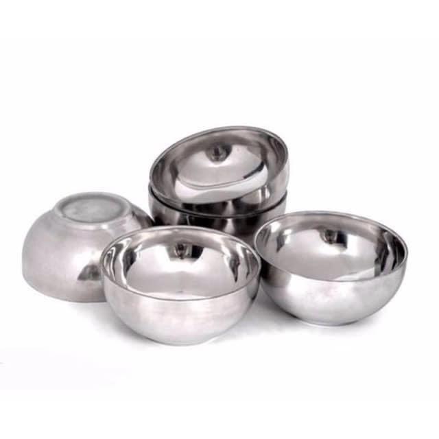 BỘ 10 BÁT INOX