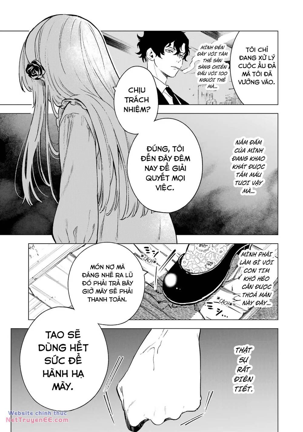 cuồng loạn lệnh nương - nia liston chapter 3 40