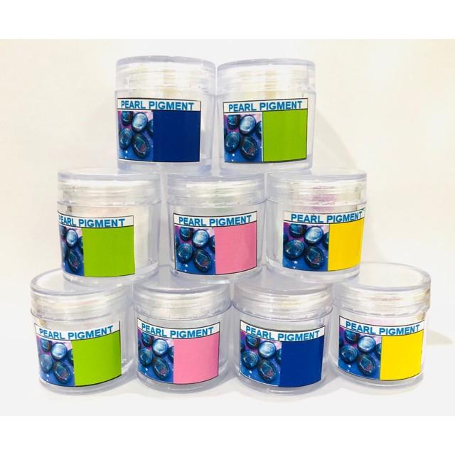 Bột Ánh Kim Nhũ Galaxy Tạo Hiệu Ứng Ngũ Sắc Lấp Lánh 2ml - Trường Thịnh Sài Gòn