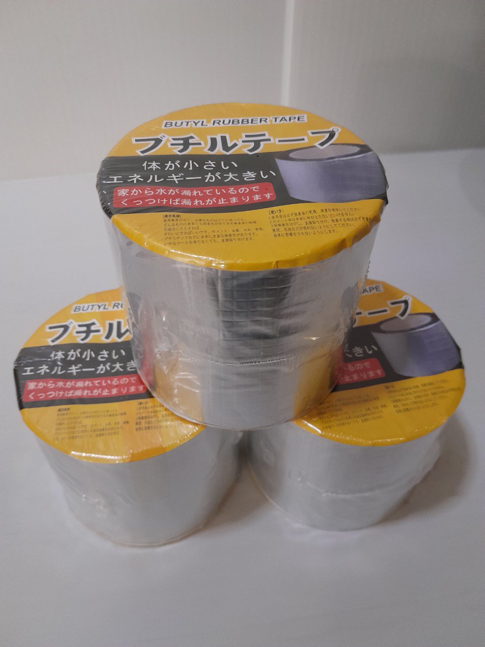 Băng keo chống dột khổ 10 cm, dài 5m, 1Kg keo dày, siêu dính, bám chắc trên mọi vật liệu, giá rẻ, có sẵn hàng giao ngay