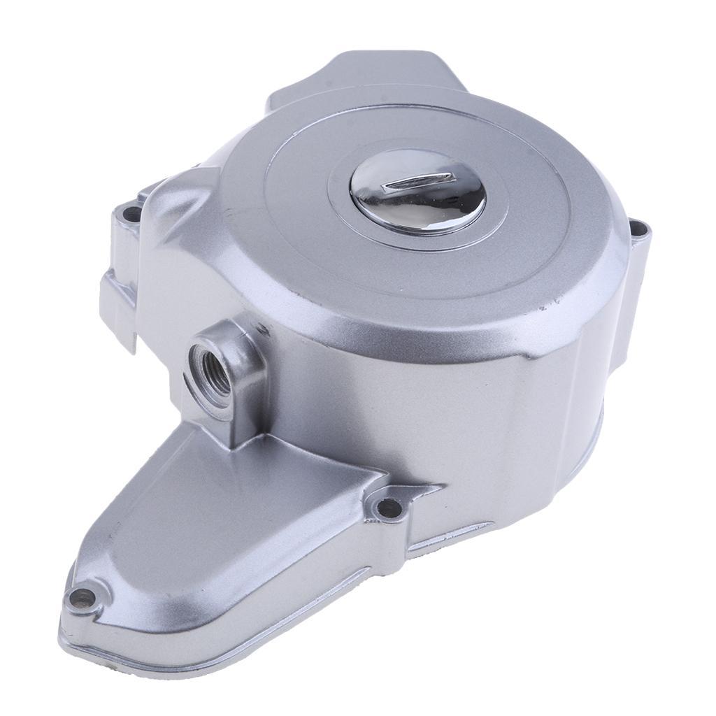 2xTOP Mount Starter Motor Engine Cover Case 110cc 125cc  Quad Dirt Bike ATV